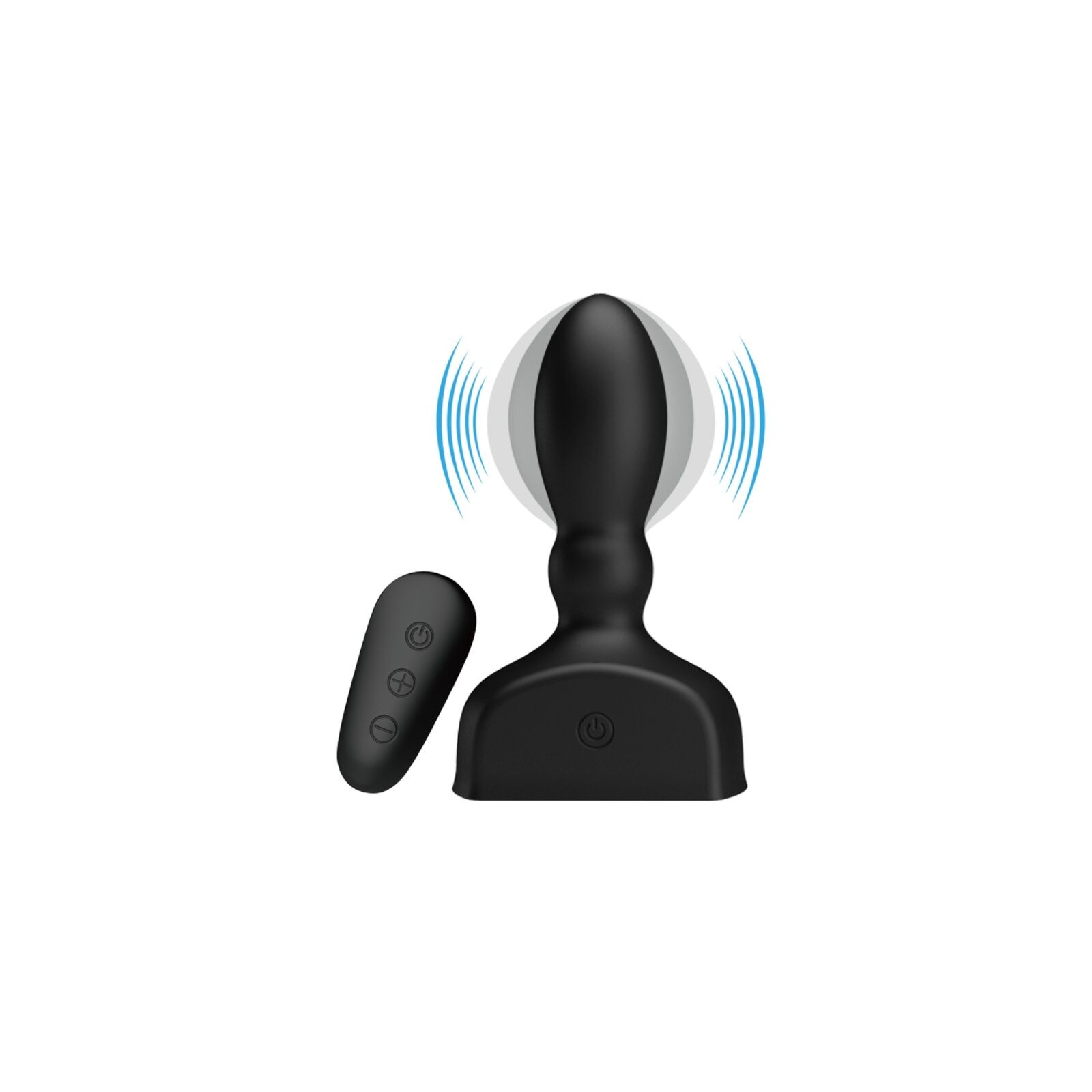 Inflatable Anal Plug with Remote Control