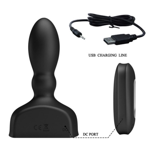 Inflatable Anal Plug with Remote Control