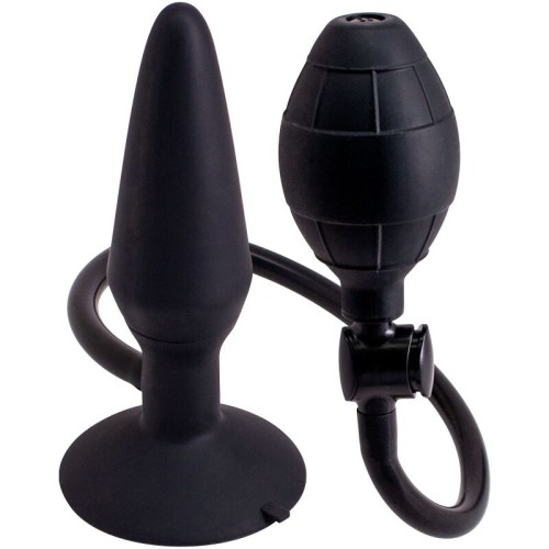 Inflatable Silicone Anal Plug Size M