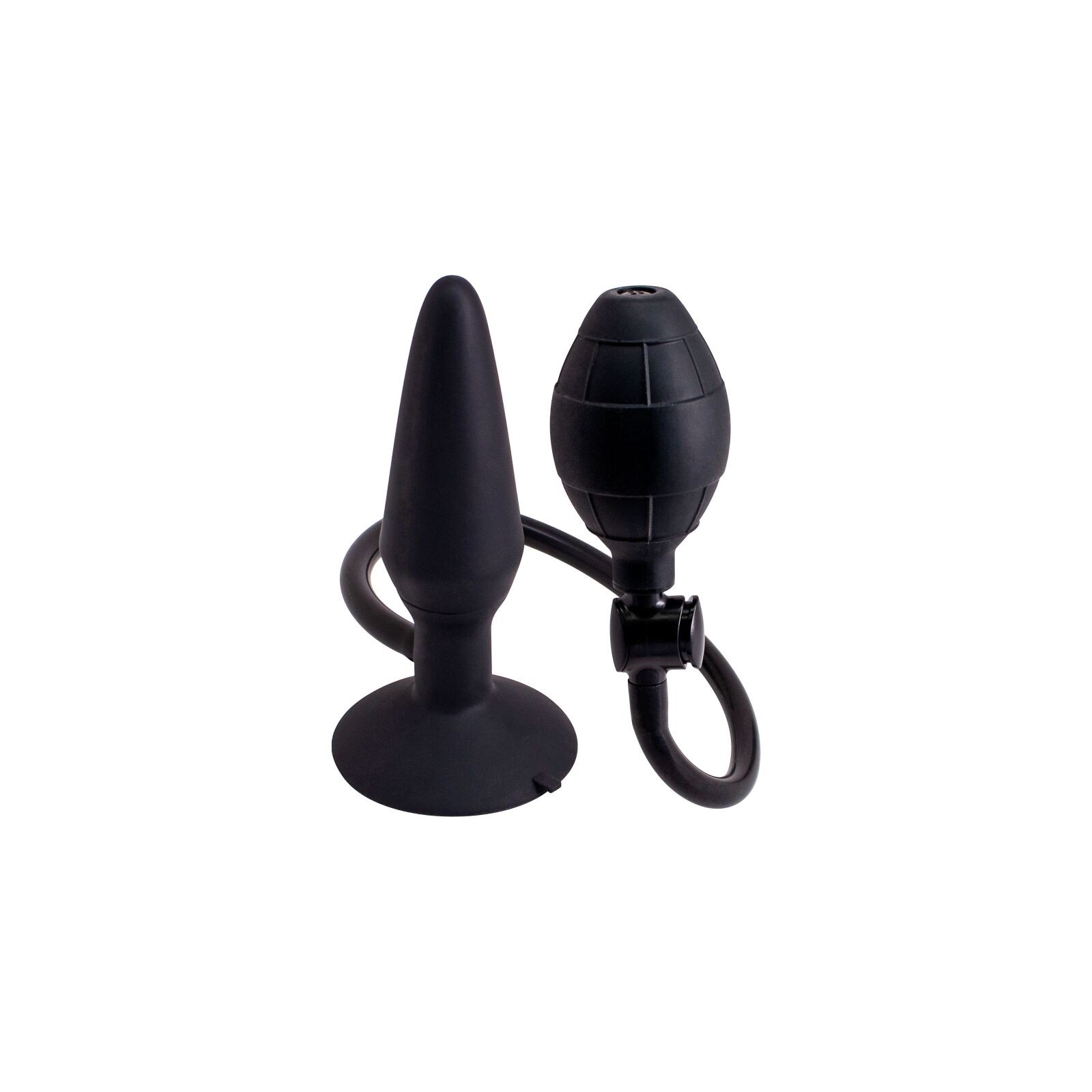 Inflatable Silicone Anal Plug Size M