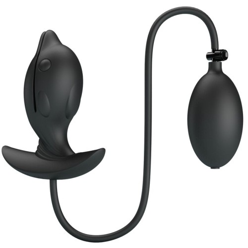 Pretty Love - Plug Anal Delfin Inflable - Placer Único