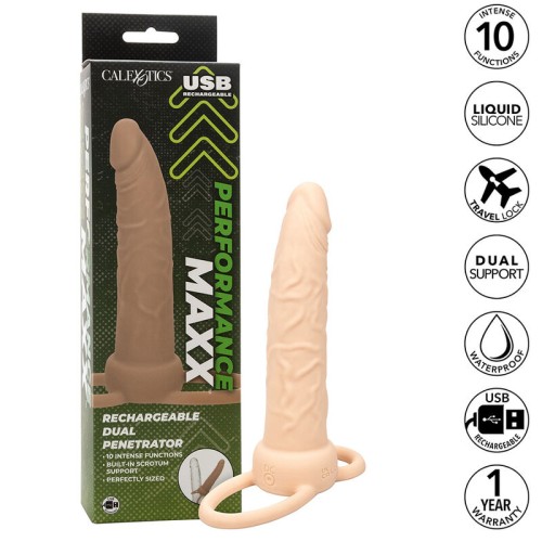 Rechargeable Performance Maxx Dual Penetrator