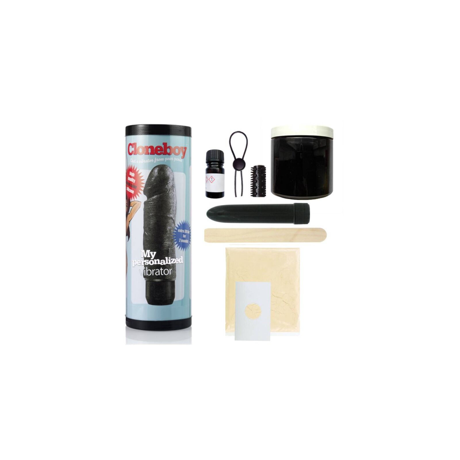 Cloneboy Vibrator Kit Black