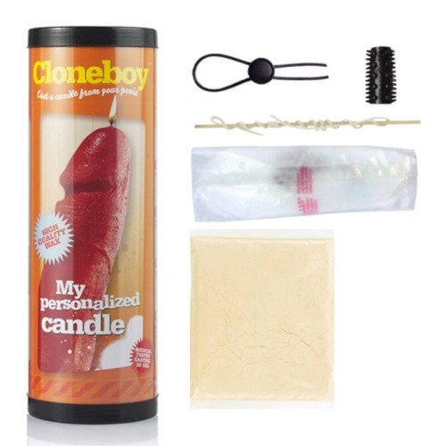 Candle Shaped Penis Cloneboy for Fun and Exploration