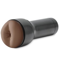 Feel Stroker Generic Butt Masturbator - Mid Brown