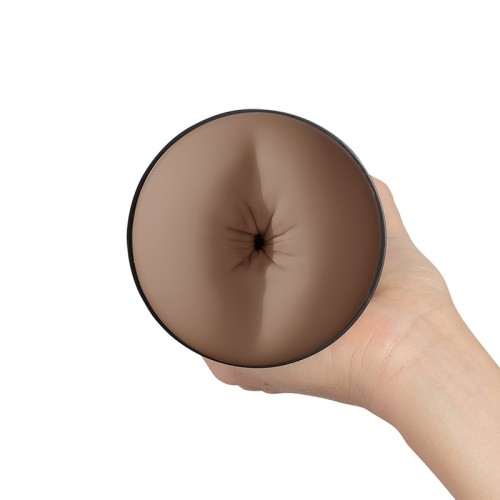 Feel Stroker Generic Butt Masturbator - Mid Brown