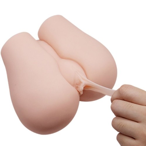 Realistic Vagina Anus with Vibration Position 3