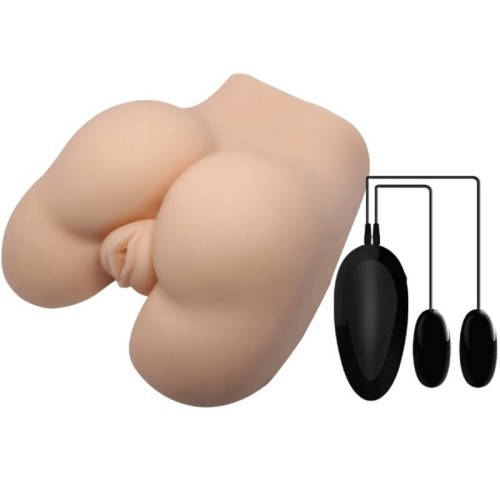 Realistic Vagina and Anus with Vibration Position 5