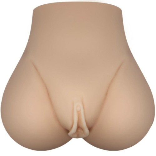 Realistic Vagina and Anus Vibrating Toy