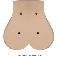 Realistic Vagina and Anus Vibrating Toy