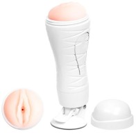 Flora Rechargeable Masturbator - Realistic Pleasure