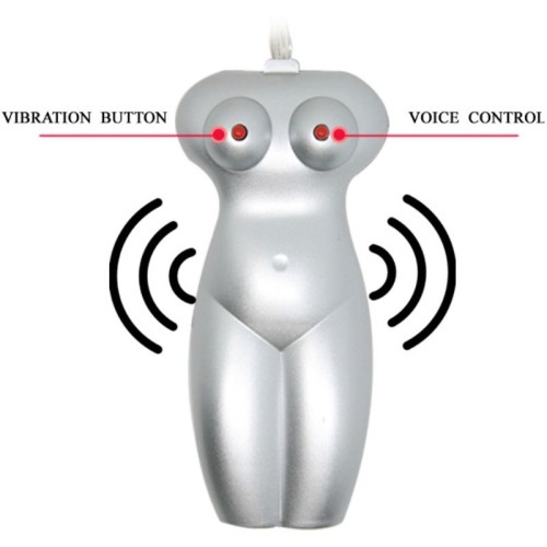 Baile Realistic Vagina and Anus with Vibrating Bullets