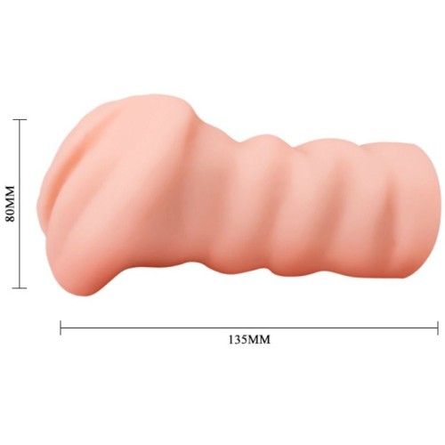 Leila Realistic Vagina Masturbator 13.5 cm