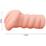 Leila Realistic Vagina Masturbator 13.5 cm