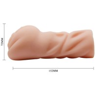 Mavis Masturbador Vagina 15.2 Cm para Hombres