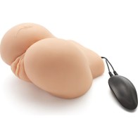 Big Ass Realistic Masturbator with Vibration