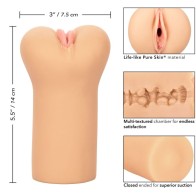 Boundless Vulva Masturbator Light Tone - Infinite Pleasure