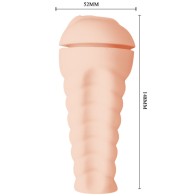 Masturbador 3D Life-like Vagina Trish - Experiencia Realista