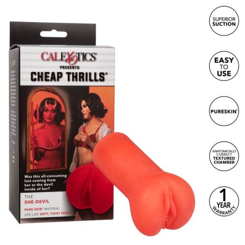 Cheap Thrills The She Devil para una Experiencia de Placer Definitiva