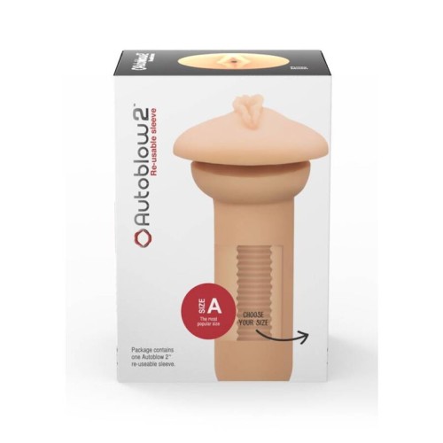 Masturbation Sleeve Size A - Realistic Feel