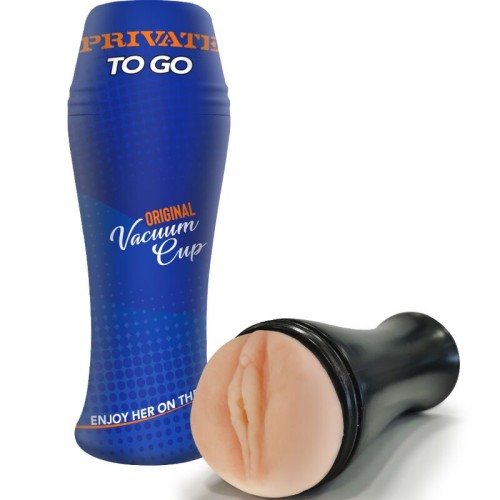 Original Vacuum Cup To Go - Travel Masturbator