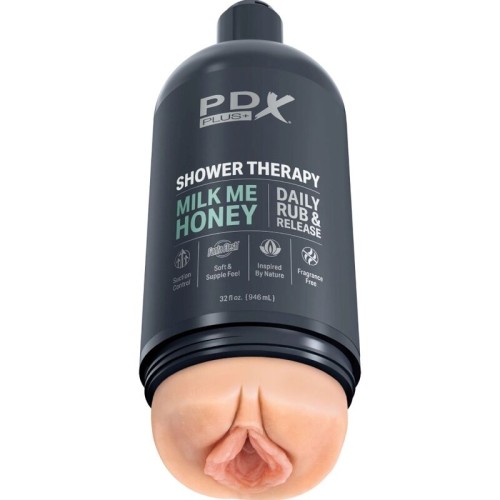 Pdx Plus Discreet Shampoo Bottle Stroker for Privacy