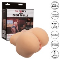 Double Entry Realistic Masturbator for Enhanced Pleasure