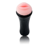 Mouth Masturbator with 7 Vibrating Rhythms