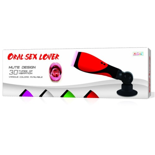 Oral Sex Lover Masturbator - 30 Powerful Modes