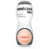 Addicted Mouth Masturbator for Ultimate Pleasure