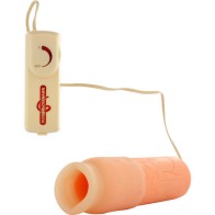 Gold Remote Control Male Masturbator