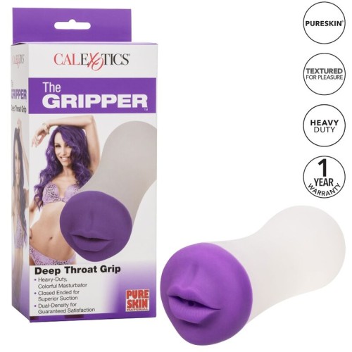 Masturbador Boca Deep Throat Grip