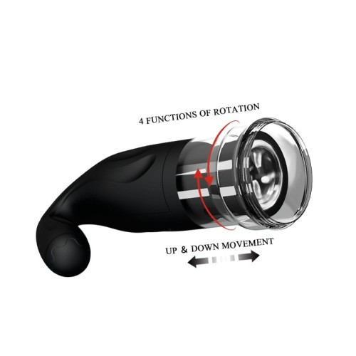 Breton Rechargeable Multi-function Masturbator