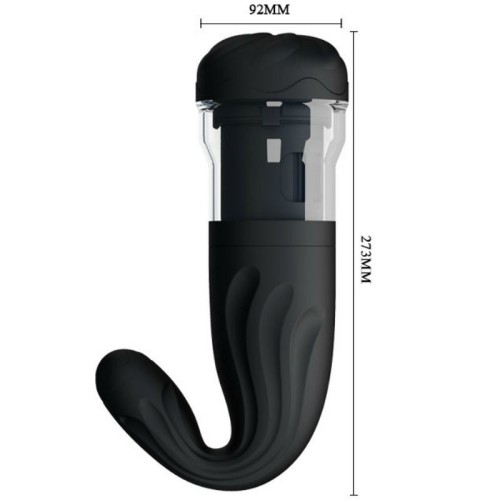 Breton Rechargeable Multi-function Masturbator