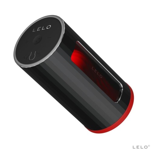 F1s V2 Male Masturbator with SDK Technology Red - Black