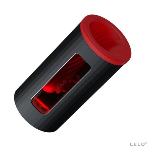 F1s V2 Male Masturbator with SDK Technology Red - Black