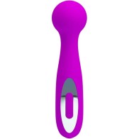 Pretty Love Wade Rechargeable Massager 12 Functions Lilac