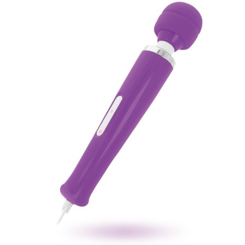 Intense Keanu Wand Massager Purple - Powerful & Elegant