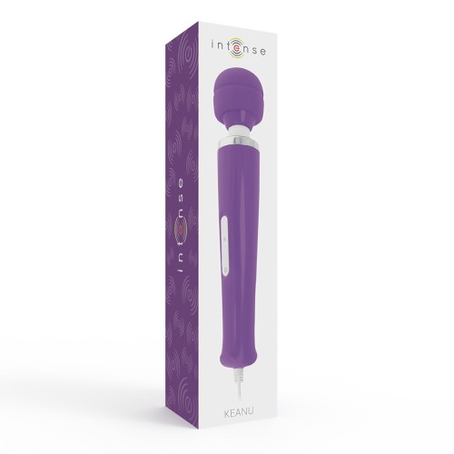 Intense Keanu Wand Massager Purple - Powerful & Elegant