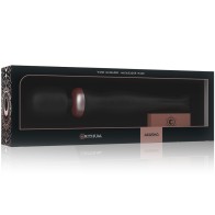 Akasha Rechargeable Powerful Wand 2.0 Black - Versatile Massager