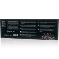 Varita Ritual Akasha Recargable Potente 2.0 Negro - Masajeador Versátil