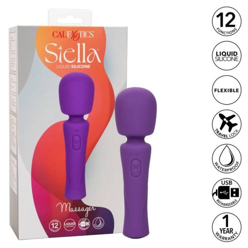 Stella Liquid Silicone Massager - Versatile Pleasure