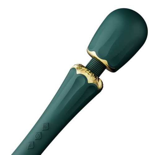 Kyro Wand Green - Powerful Massage Wand