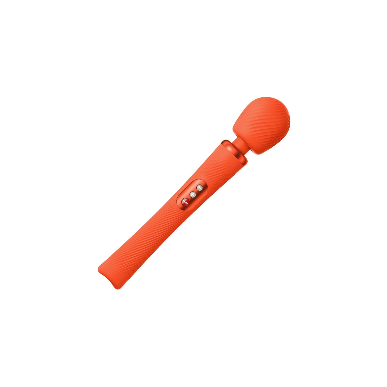 Vibrador Recargable Vim Wand de Silicona - Naranja