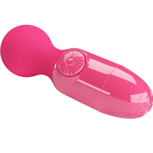 Magenta Mini Massager for Intense Pleasure