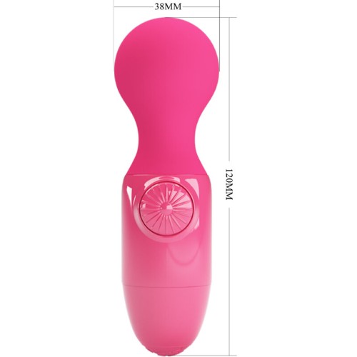 Magenta Mini Massager for Intense Pleasure