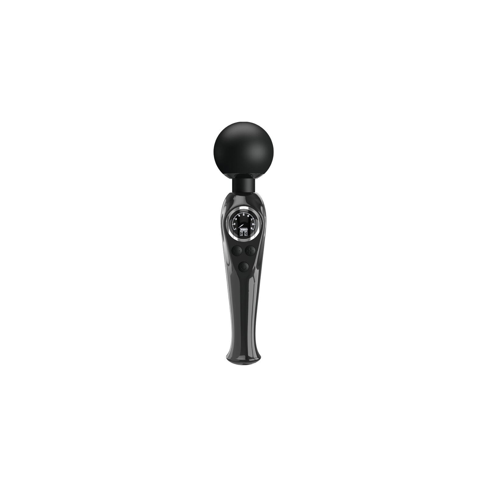 Pretty Love Skyler Vibrador Wand Negro para Placer Intenso