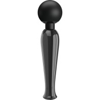 Pretty Love Skyler Vibrador Wand Negro para Placer Intenso