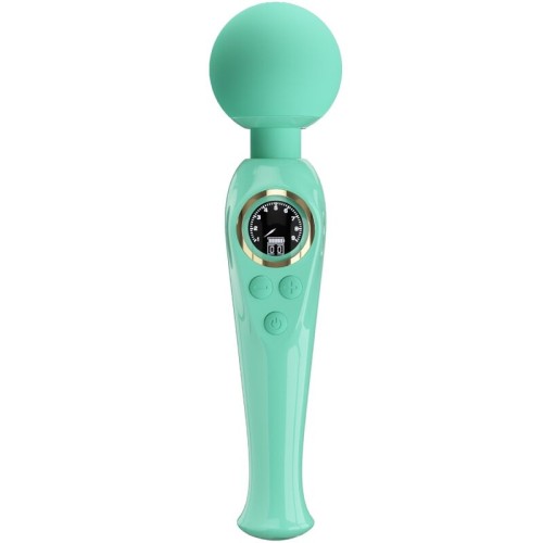 Pretty Love - Skyler Vibrador Wand Verde para Placer Intenso