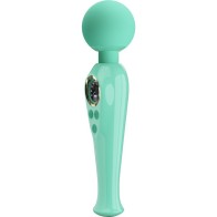 Pretty Love Skyler Green Wand Vibrator for Intense Pleasure